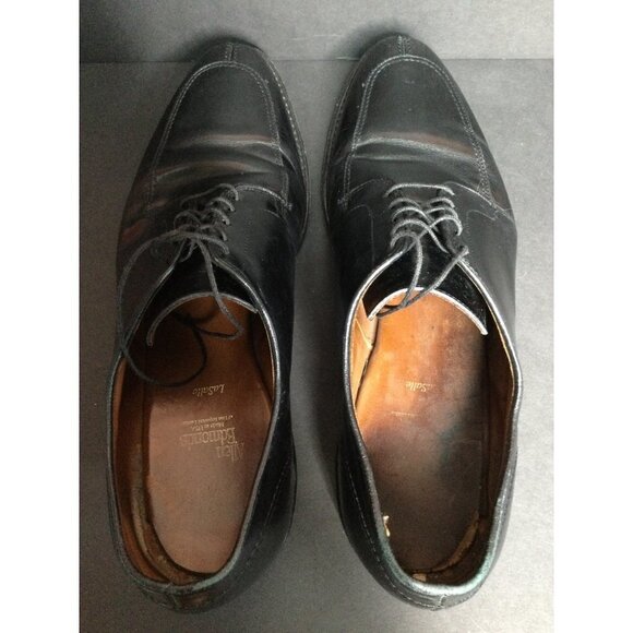 Allen Edmonds Men\'s Dress Shoes Size 13 Leather Lace Up LaSalle Made in USA main image 6